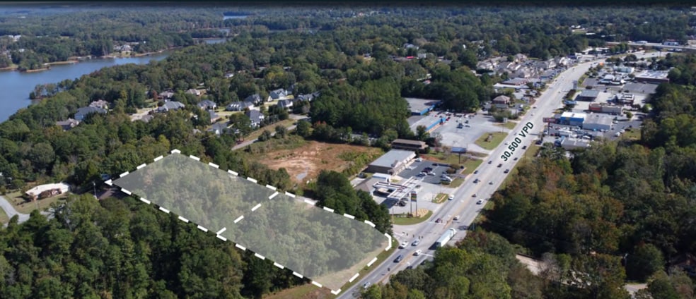 105 Stephens Rd, Anderson, SC à vendre - Photo du bâtiment - Image 2 de 3