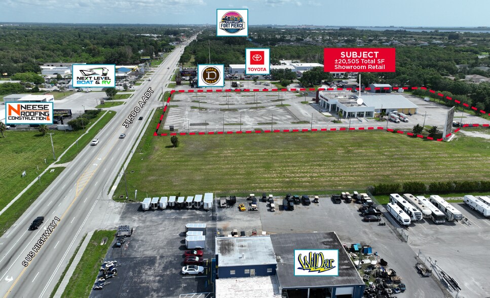 3410 S Us Highway 1, Fort Pierce, FL à vendre - Photo du bâtiment - Image 2 de 12