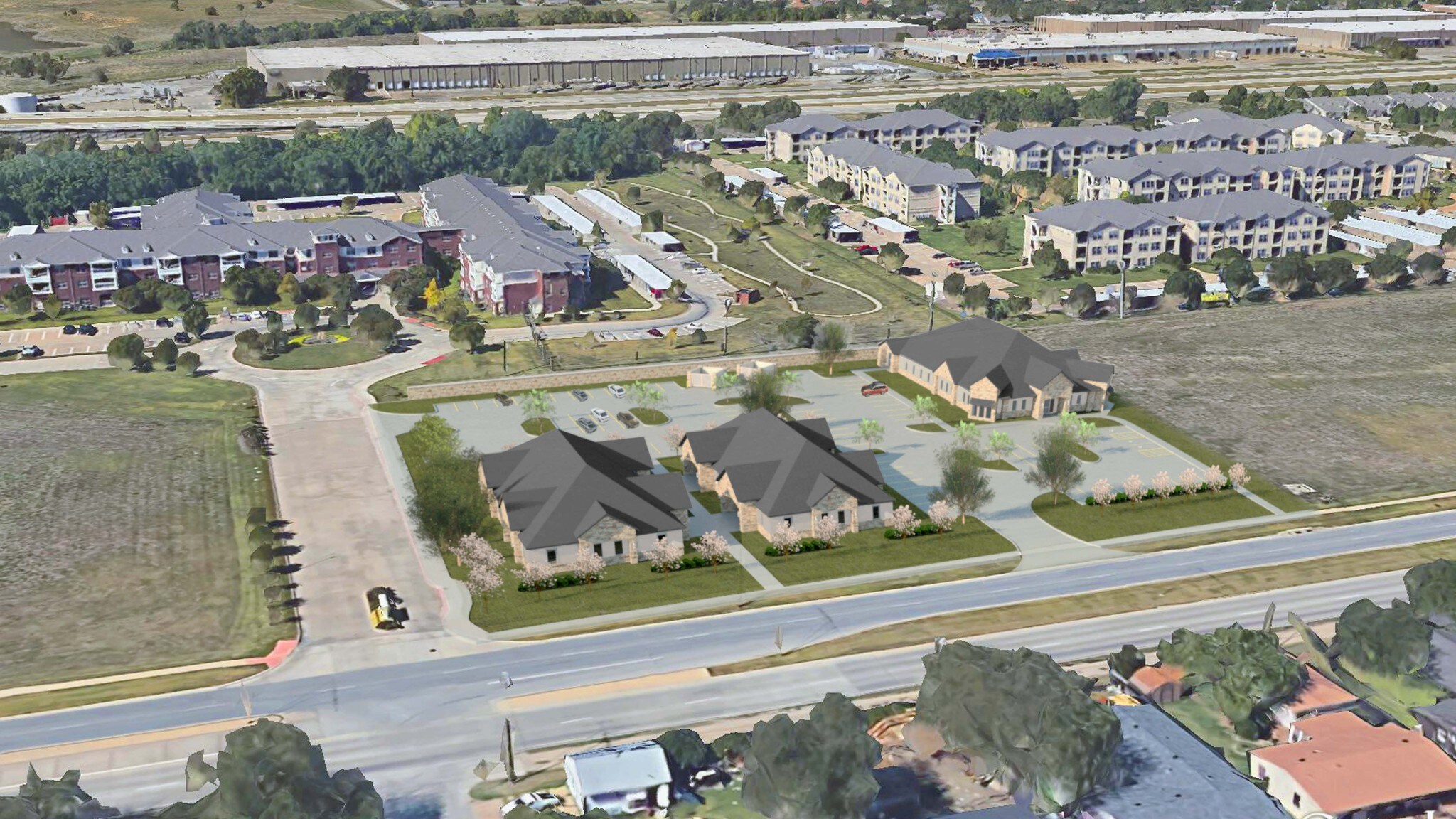 1030 S Carrier Pky, Grand Prairie, TX for lease Building Photo- Image 1 of 2