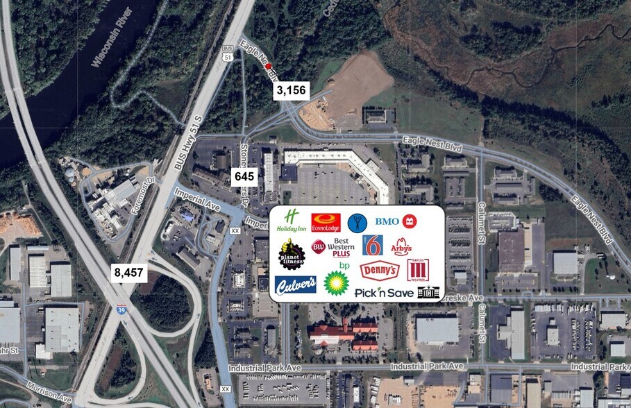 .93 acres Stoney Rivers Dr & Eagles Nest Blvd, Rothschild, WI à vendre - Photo du bâtiment - Image 2 de 2