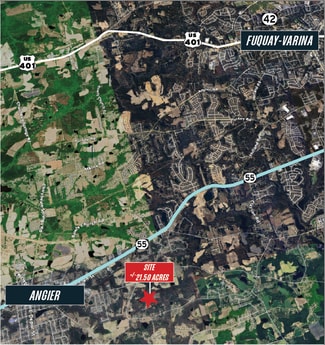 Plus de détails pour 9700 Kennebec rd, Willow Spring, NC - Terrain à vendre