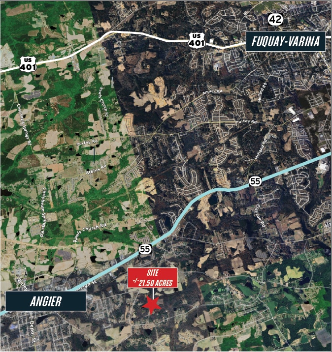 9700 Kennebec rd, Willow Spring, NC for sale Primary Photo- Image 1 of 6