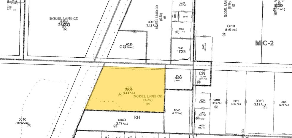 2290 10th Ave N, Lake Worth, FL for lease - Plat Map - Image 2 of 11