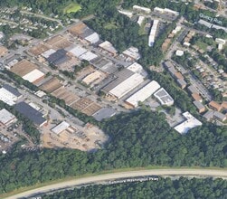 5150 Lawrence Pl, Hyattsville, MD - Aerial map view