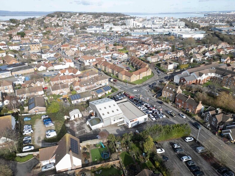120 High St, Portishead à vendre - Aérien - Image 3 de 8