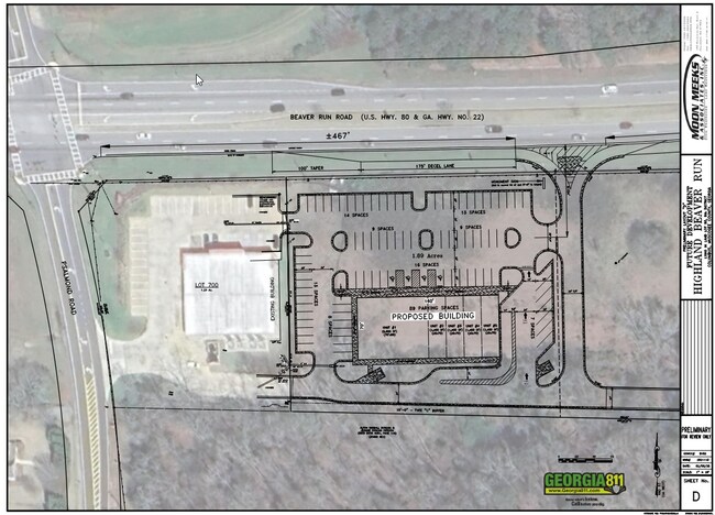 Plus de détails pour 7930 Beaver Run Rd, Midland, GA - Terrain à louer