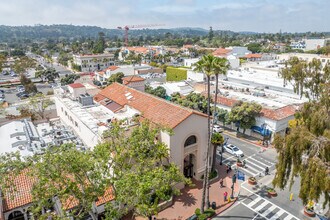 7 W Figueroa St, Santa Barbara, CA - AERIAL  map view - Image1