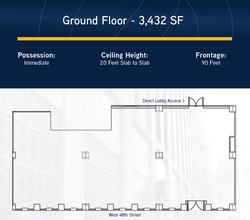 1221 Avenue of the Americas, New York, NY for lease Floor Plan- Image 1 of 1