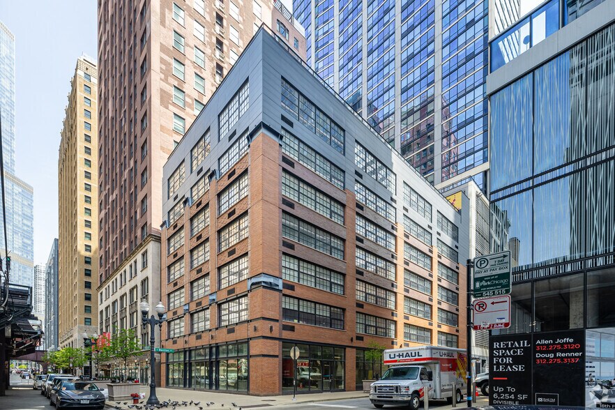 171 N Wabash Ave, Chicago, IL à vendre - Photo principale - Image 1 de 5