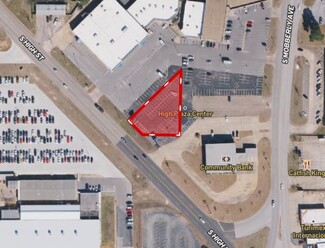 Plus de détails pour 2430 S High St, Longview, TX - Terrain à louer