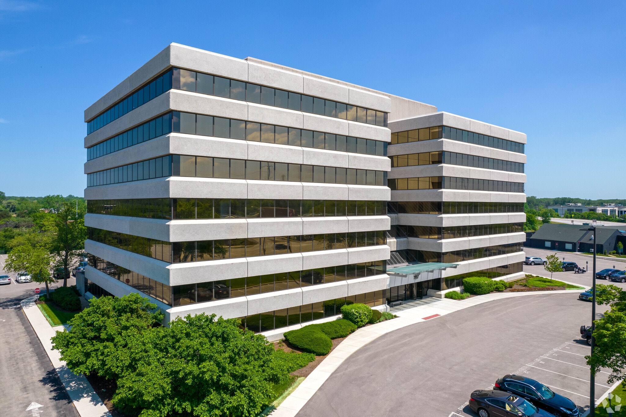 707 Skokie Blvd, Northbrook, IL à louer Photo du bâtiment- Image 1 de 15