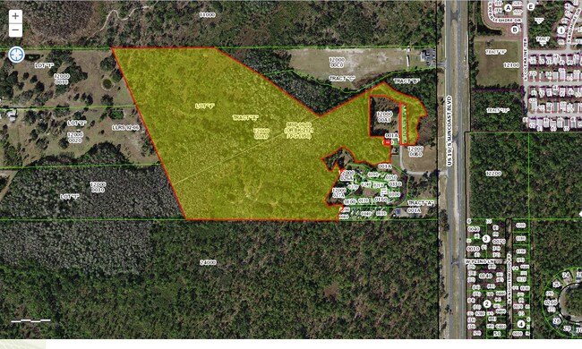 Plus de détails pour 11000 S Suncoast Blvd, Homosassa, FL - Terrain à vendre