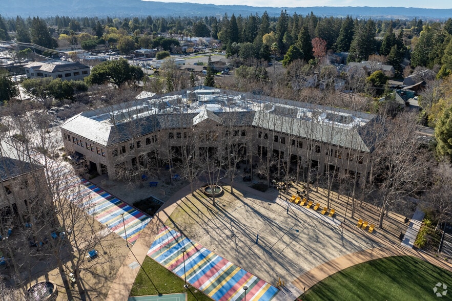 369 N Whisman Rd, Mountain View, CA for lease - Aerial - Image 2 of 4