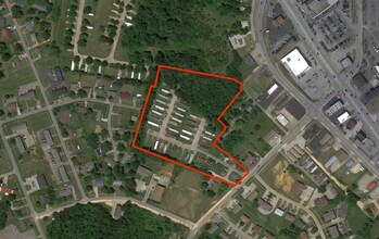 369 W Elm Rd, Radcliff, KY - AERIAL map view