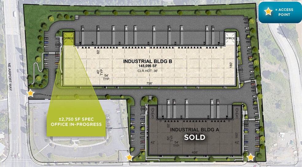 18365 NE Sandy Blvd, Portland, OR for lease - Building Photo - Image 2 of 2