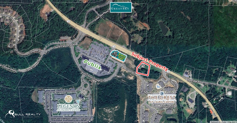 2201 Reinhardt College Pky, Canton, GA à vendre - Photo du bâtiment - Image 2 de 4