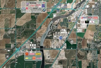 Plus de détails pour 5687 S 45th W, Idaho Falls, ID - Terrain à vendre