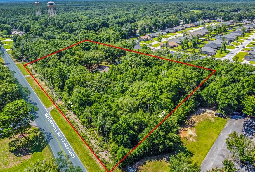 5724 Berryhill Rd, Milton, FL à vendre - Photo du bâtiment - Image 1 de 4