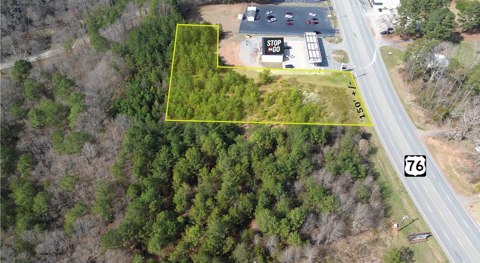 6601 Highway 76, Pendleton, SC à vendre - Photo du bâtiment - Image 3 de 5
