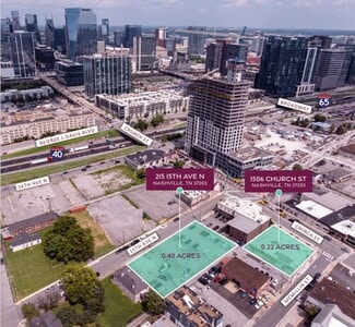More details for 215 15th Ave N, Nashville, TN - Land for Sale