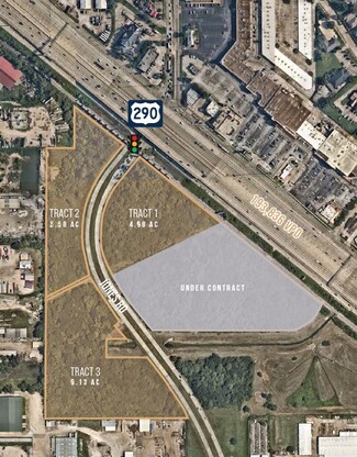 Plus de détails pour US 290 & Jones Road, Houston, TX - Terrain à vendre