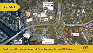 Plus de détails pour 5823 New Rd, Ravenel, SC - Terrain à vendre