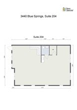 3440 Blue Springs Rd, Kennesaw, GA for lease Floor Plan- Image 1 of 1