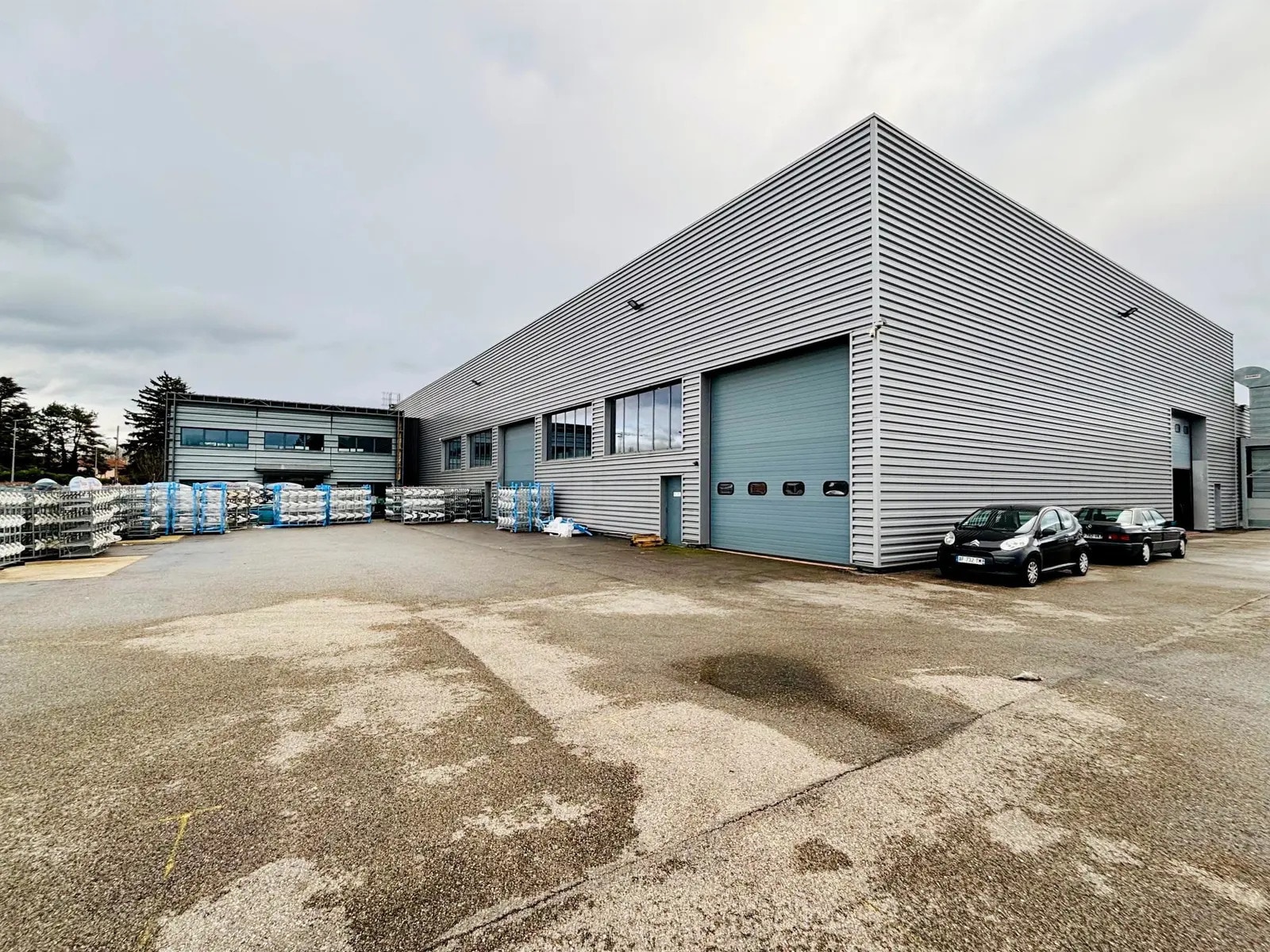 Flex in Villeurbanne for lease Building Photo- Image 1 of 6