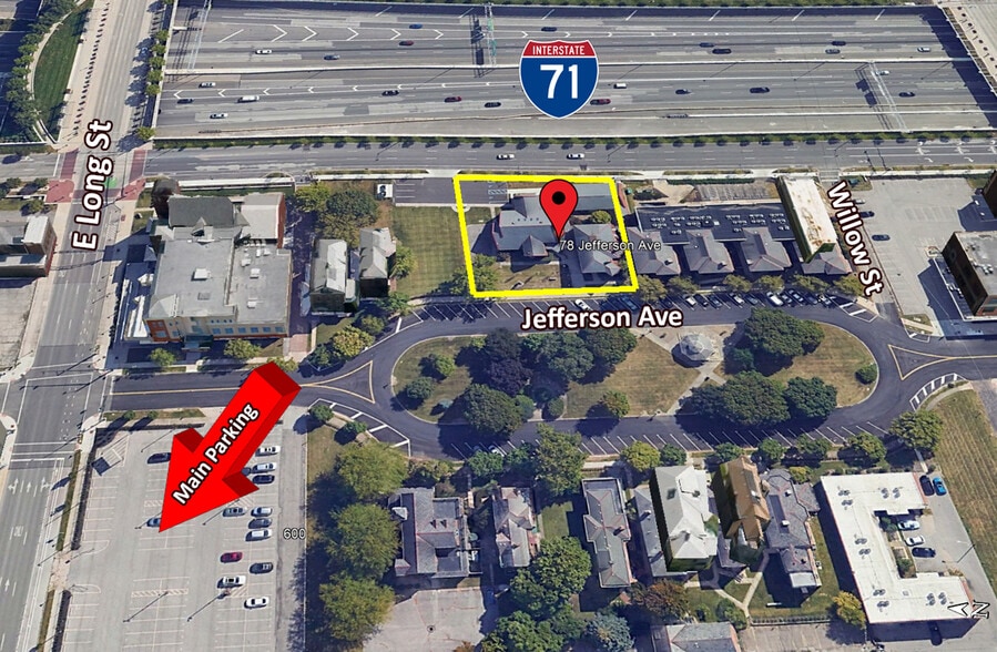 78 Jefferson Ave, Columbus, OH for lease - Building Photo - Image 2 of 14