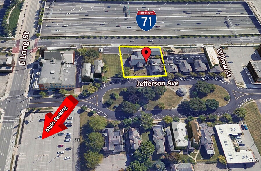 78 Jefferson Ave, Columbus, OH à louer - Photo du bâtiment - Image 2 de 14