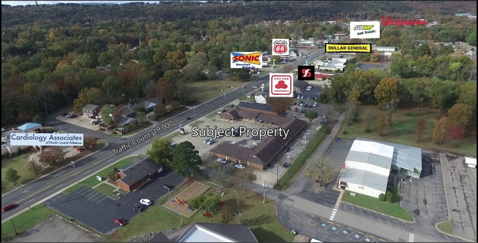 2300 W Main St, Russellville, AR for sale - Other - Image 1 of 1