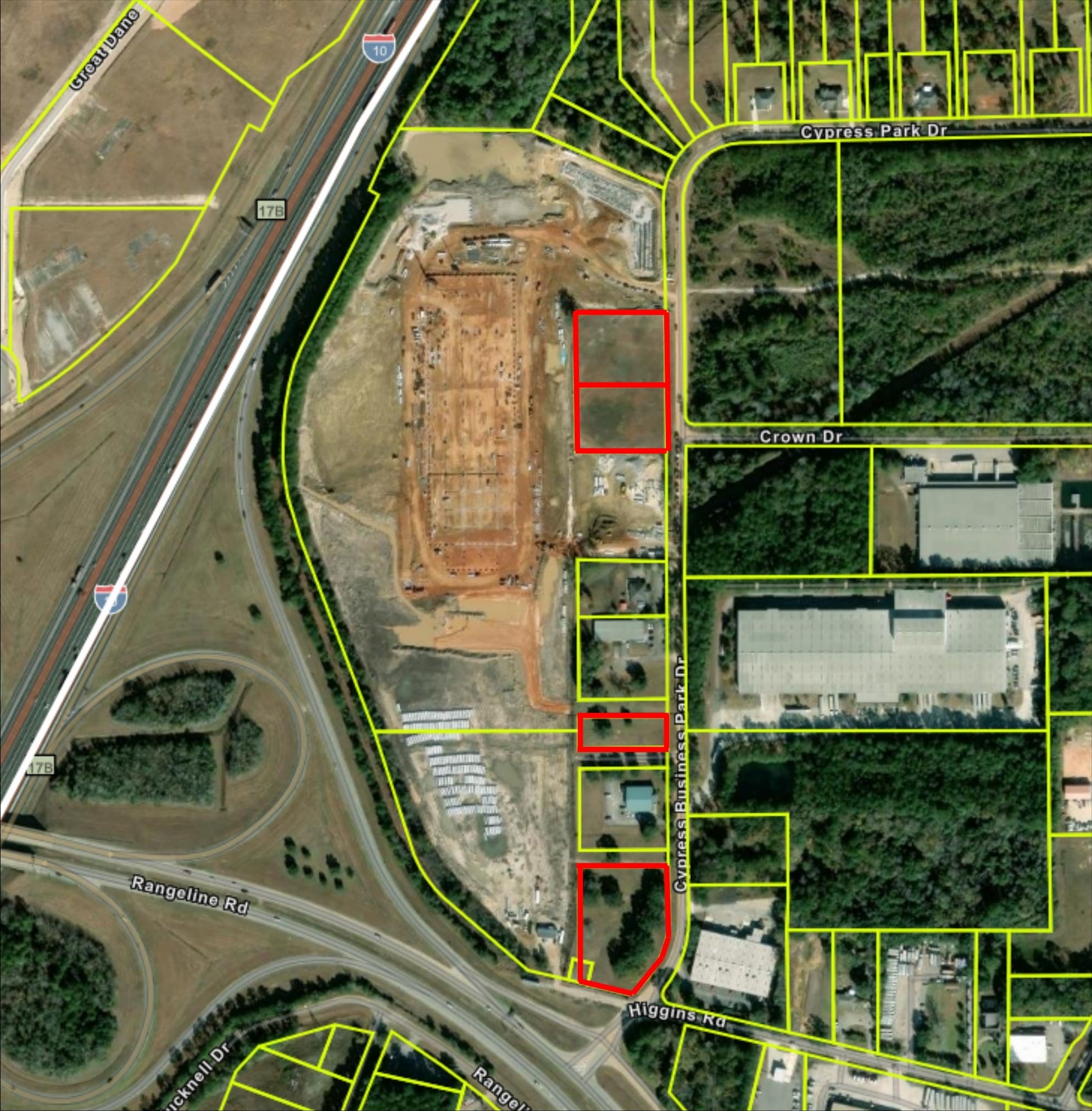 4491 Cypress Business Park Dr, Mobile, AL à louer Photo principale- Image 1 de 2