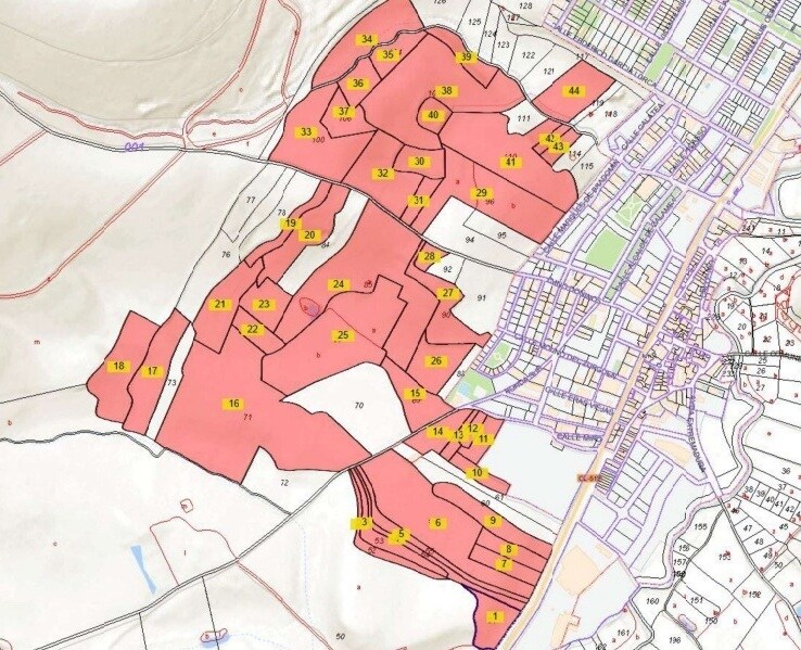 Calle Aldeatejada, Salamanca, Salamanca à vendre Plan d’étage- Image 1 de 14