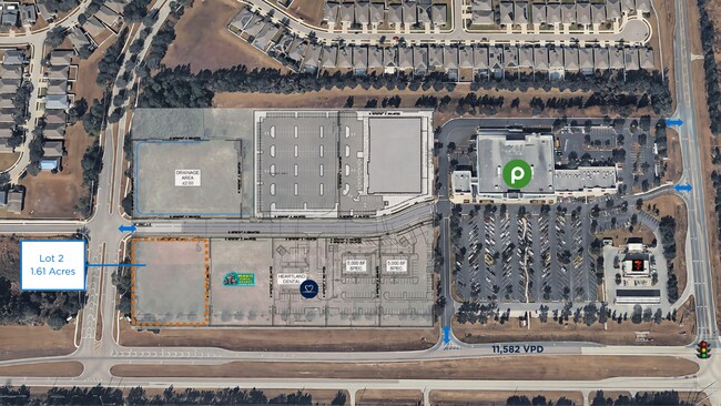 More details for 13455 County Line Rd, Spring Hill, FL - Retail for Lease