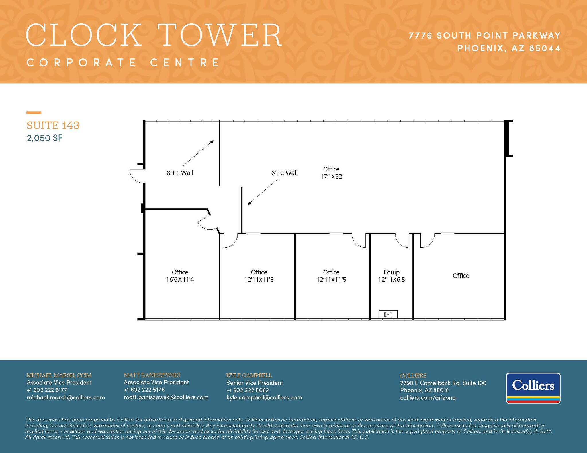 7776 S Pointe Pky W, Phoenix, AZ à louer Plan d  tage- Image 1 de 1