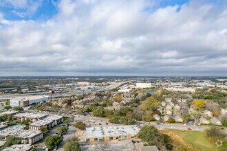 9027 Northgate Blvd, Austin, TX - AERIAL map view