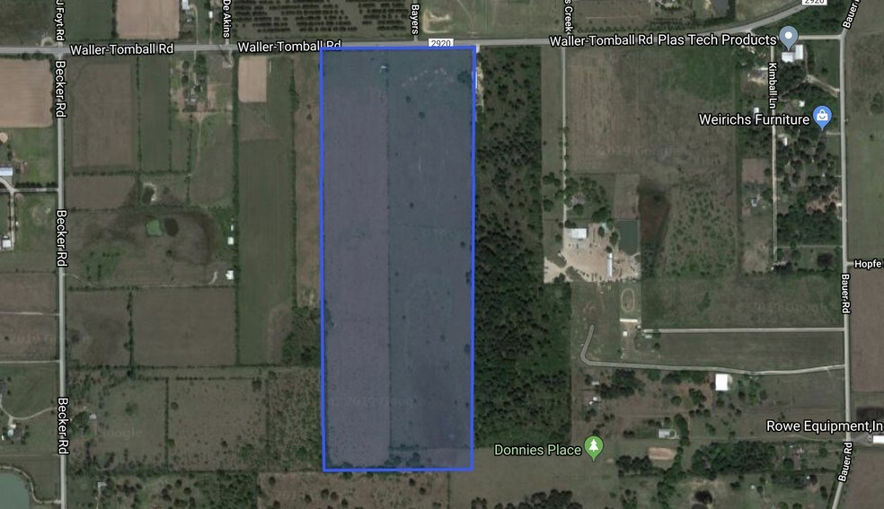 FM 2920, Hockley, TX for sale - Aerial - Image 1 of 2
