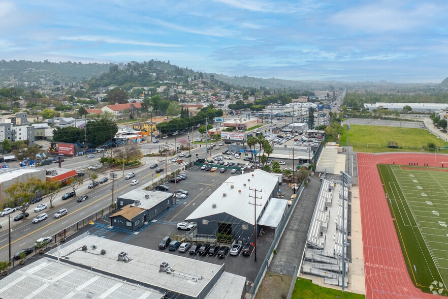 2316 N San Fernando Rd, Los Angeles, CA for lease - Aerial - Image 2 of 6