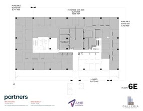 5065-5075 Westheimer Rd, Houston, TX for lease Floor Plan- Image 1 of 1