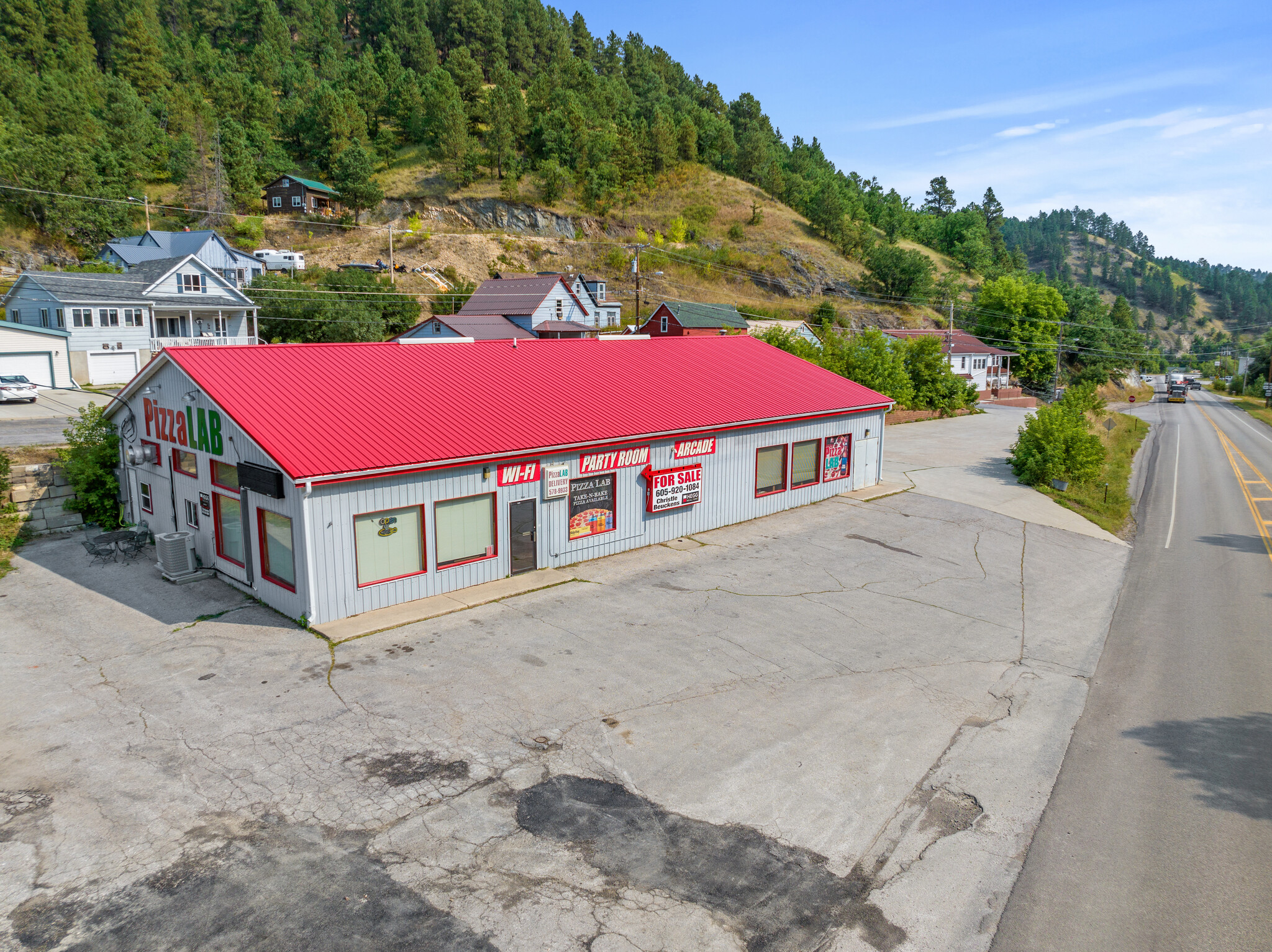 124 US Highway 14A, Central City, SD for sale Primary Photo- Image 1 of 1