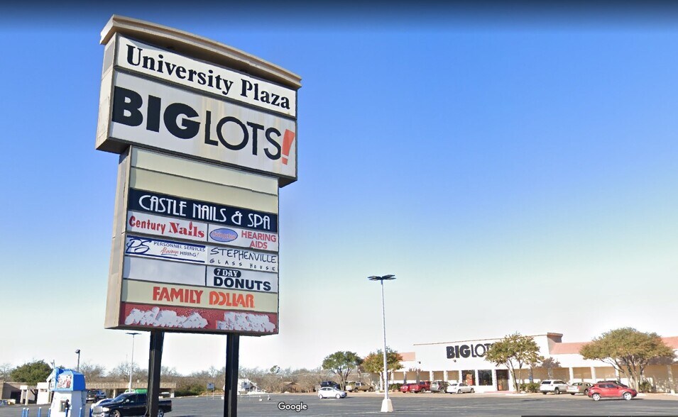 2109-2133 W Washington St, Stephenville, TX à louer - Photo du bâtiment - Image 3 de 7