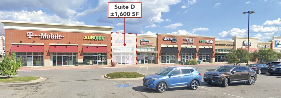 1250 S Amity Rd, Conway, AR à louer - Photo du bâtiment - Image 2 de 4