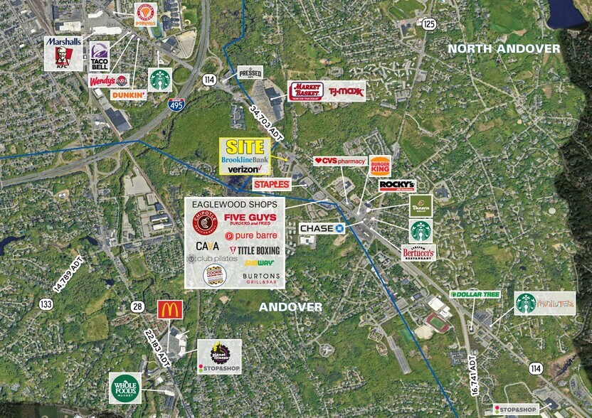 435 Winthrop Ave, Andover, MA à louer - Photo du bâtiment - Image 3 de 9