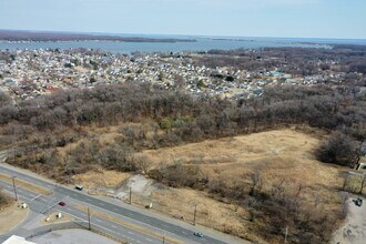 5110 North Point Blvd, Edgemere, MD - AERIAL  map view
