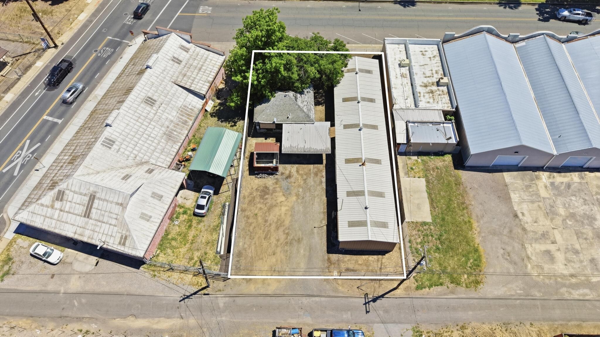 9978 Broadway, Live Oak, CA for sale Aerial- Image 1 of 12