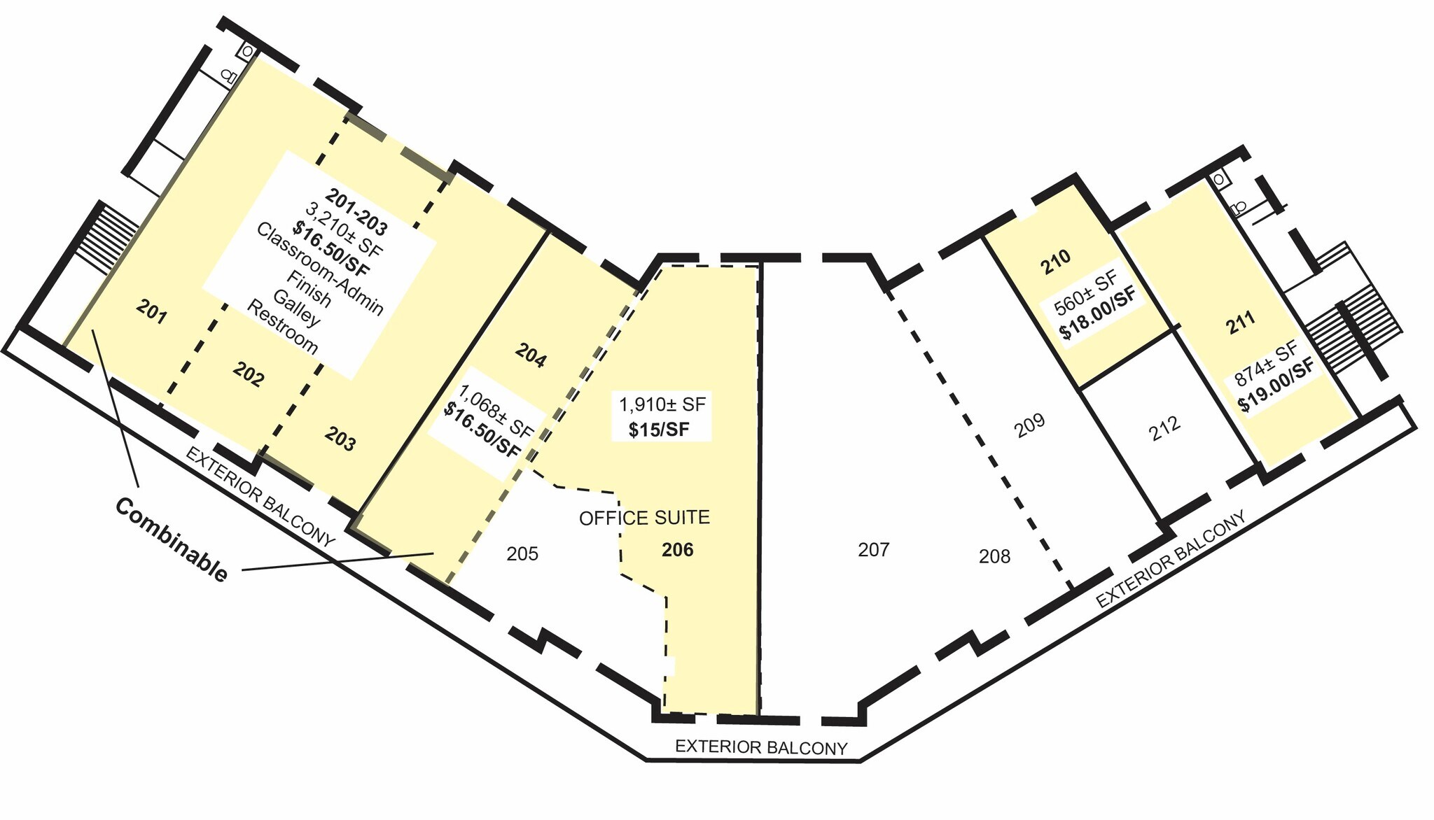 32156 Castle Ct, Evergreen, CO for lease Floor Plan- Image 1 of 1