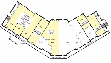 32156 Castle Ct, Evergreen, CO for lease Floor Plan- Image 1 of 1