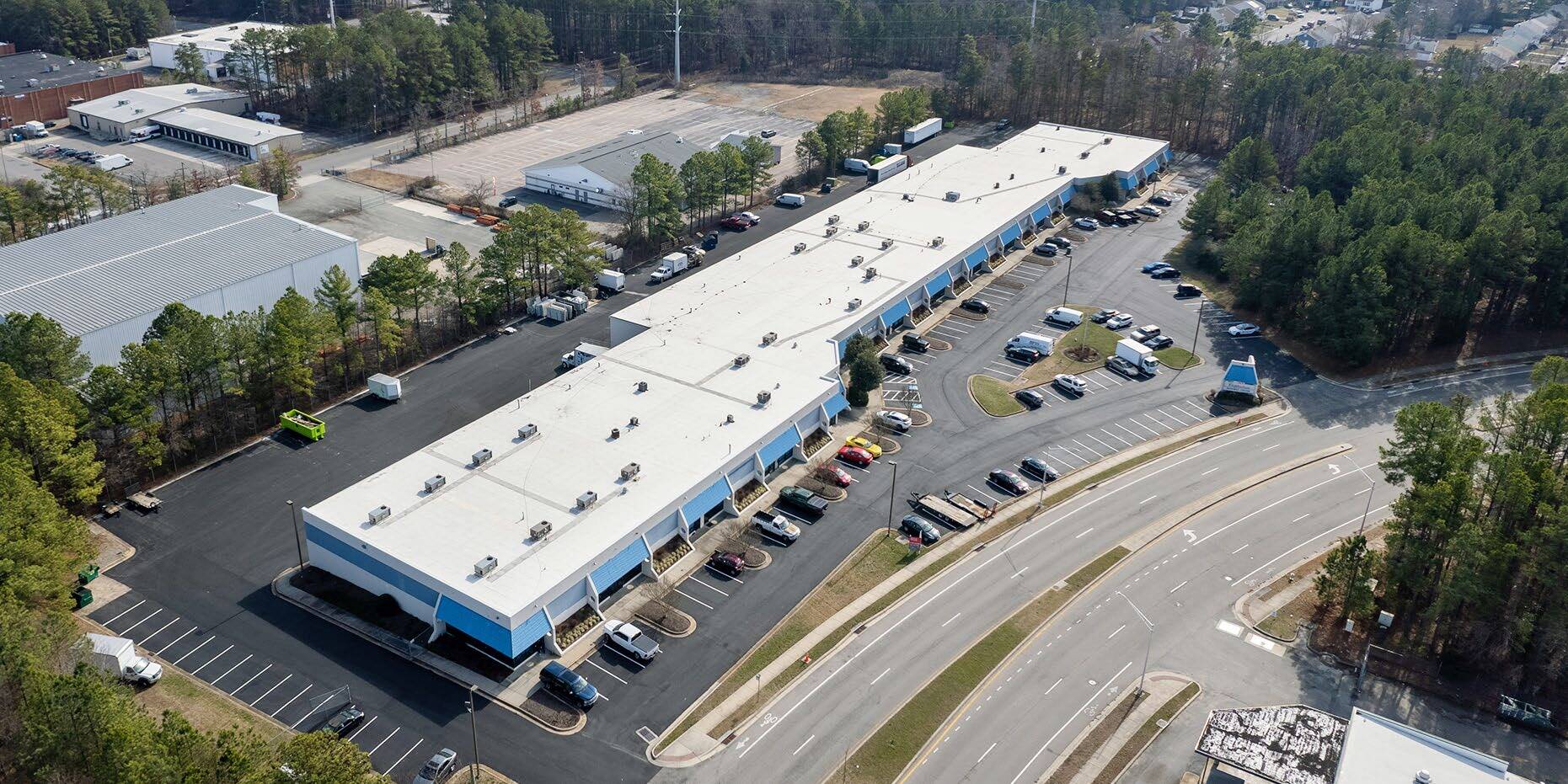 201-255 E German School Rd, Richmond, VA for lease Building Photo- Image 1 of 7
