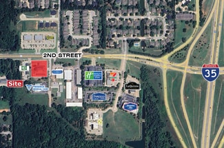 More details for 3612 E 2nd St, Edmond, OK - Land for Sale