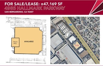 4985 Hallmark Park, San Bernardino, CA for lease Floor Plan- Image 1 of 1